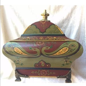 John Richard Tole Box & Lid JRA2751